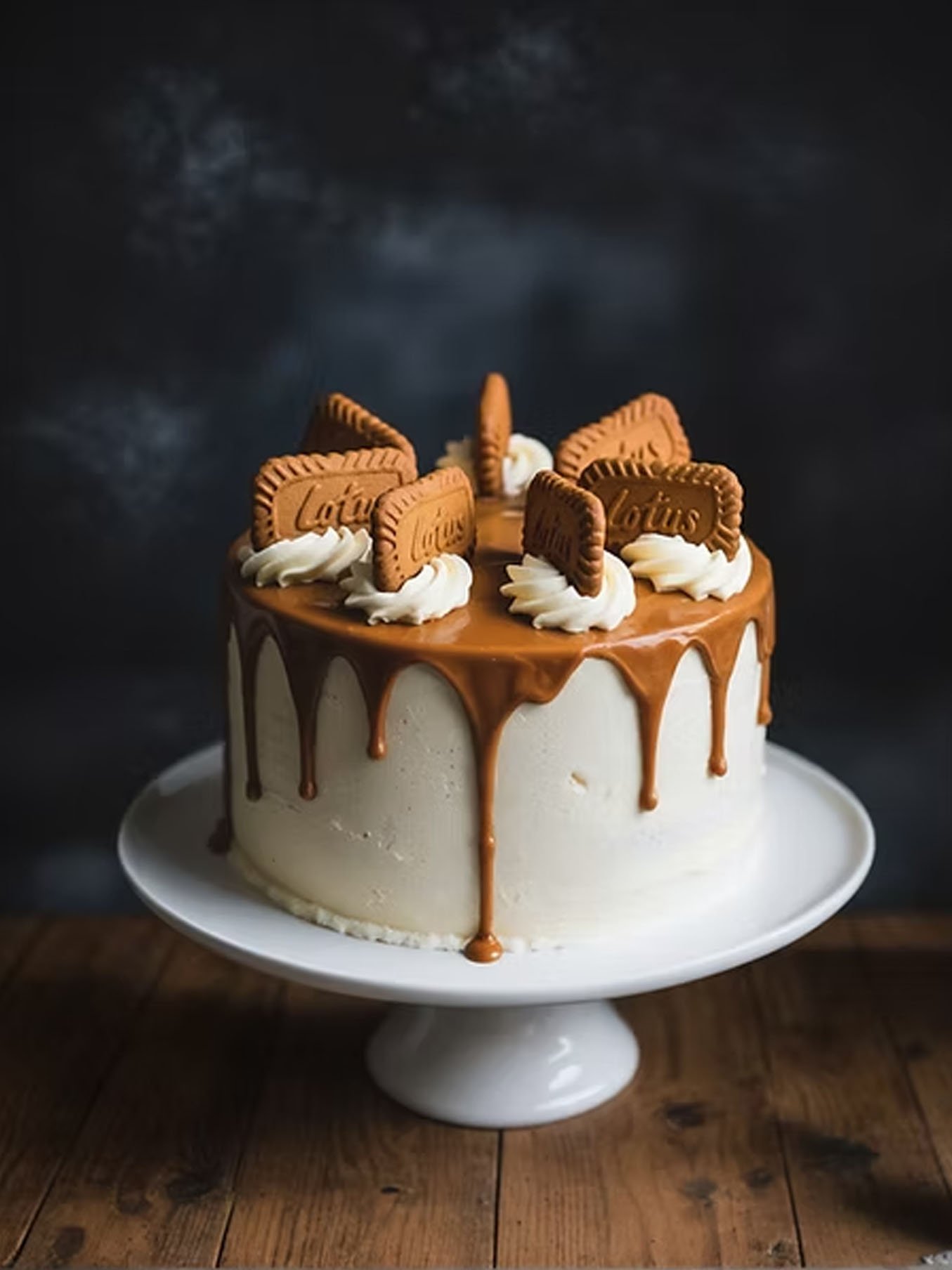 LOTUS CAKE WHOLE 